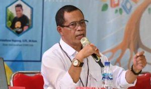 Ketua SMSI Bali, Emanuel Dewata Oja. (Doc/diksimerdeka.com)