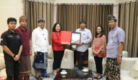 Audiensi Shell Indonesia dengan Rektor Unud, Kamis (25/5/23). (Foto: Unud.ac.id)