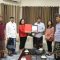 Audiensi Shell Indonesia dengan Rektor Unud, Kamis (25/5/23). (Foto: Unud.ac.id)