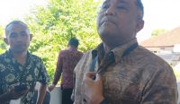 Ketua KPU Bali, Dewa Agung Gede Lidartawan. (Foto: Nyoman/diksimerdeka.com)
