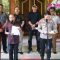 Gubernur Bali, Wayan Koster (tengah-depan) bersama Kapolda Bali, Putu Jayan Danu Putra (kanan-depan) saat memberi keterangan pers penanganan WNA bermasalah di Bali, Minggu (28/05/23). (Foto: diksimerdeka.con)