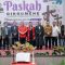 Bupati Labuhanbatu, Erik Adtrada Ritonga saat menghadiri perayaan paskah di Ballroom Suzuya Hotel, Rantauprapat, Sabtu (13/05/23). (Foto: Hadyanto Sinaga/ diksimerdeka.com)