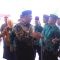 Bupati Labuhanbatu dr H. Erik Adtrada Ritonga, MKM saat menghadiri Musyda ke-XI PD Muhammadiyah Labuhanbatu di gedung Nasional jalan Ahmad Yani Rantauprapat Kecamatan Rantau Utara, Sabtu (27/5/2023). (Foto:Hadyanto/diksimerdeka.com)