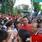 Gunernur Bali Wayan Koster saat menyapa masyarakat Buleleng dalam acara Pre-Event Creative Dun Walk Bali Digital Festival 2023 di Kota Singaraja Buleleng, Minggu (21/05/23). (Foto: diksimerdeka.com)