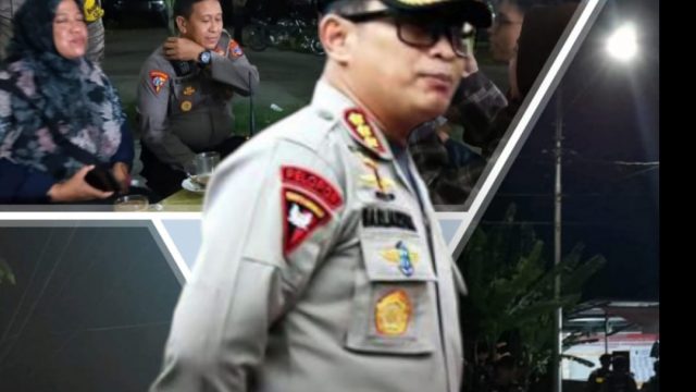 Kapolresta Palu, Kombes Pol Barliansyah SIK MH. (Foto: Rahmad Nur/ diksimerdeka.com)