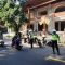 Penertiban parkir liar di kawasan Jalan Hanoman, Ubud, Rabu (17/05/23). (Foto/diksimerdeka.com)