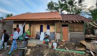 Program bedah rumah Kementerian PUPR. (Foto: Dok/Kementerian PUPR)