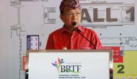 Ket foto : Gubernur Bali I Wayan Koster membuka secara resmi BBTF 2023, Jumat (17/06/2023)