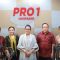 Ket Foto : Putri Suastini Koster saat menjadi narasumber dalam Dialog Interaktif dengan tema “44 Tonggak Peradaban Penanda Bali Era Baru” dengan Sub Tema “Bali Pulau Organik” bertempat di RRI Denpasar, Denpasar, pada Selasa (20/6/2023). Turut hadir Juga Prof Damriyasa dan Prof Supartha Utama