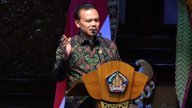 Sekda Bali, Dewa Made Indra. (Foto: Agus/diksimerdeka.com)