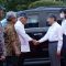 Menteri PUPR, Basuki Hadimuljono saat menerima kunjungan Kaisar Jepang Naruhito di Balai Teknik Sabo, Yogyakarta, Rabu (21/6/23). (Foto/Kementerian PUPR)