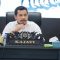 Kajati Sulteng, Agus Salim saat acara laporan evaluasi pelaksanaan pendampingan proyek PT PLN Sulteng, Senin (19/6/23). (Foto: Rahmad Nur/diksimerdeka.com)