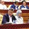 Direktur Jenderal Bina Konstruksi Kementerian Pekerjaan Umum dan Perumahan Rakyat (PUPR) Rachman Arief Dienaputra saat Rapat Dengar Pendapat (RDP) bersama Komisi V DPR RI, Selasa (20/6/2023). (Foto: Kementerian PUPR)