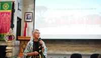 FK Unud dan Adelaide University saat gelar Guest Lecture di FK Unud, Kamis (05/07/2023). (Foto: Dok/Unud)