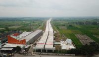 Proyek Strategis Nasional (PSN) Jalan Tol Solo-Yogyakarta-NYIA Kulonprogo. Foto: Dok/PUPR