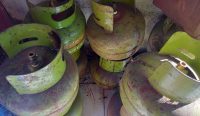 Ilustrasi/tabung gas LPG 3 Kg. (Dok/diksimerdeka.com)