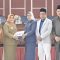 Wakil Bupati Labuhanbatu, Ellya Rosa Siregar saat menghadiri rapat paripurna DPRD Labuhanbatu, Selasa (11/7/23). (Foto: Hadyanto Sinaga/diksimerdeka.com)
