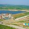 Bendungan Randugunting Dam di Jawa Tengah. Foto: Dok/PUPR