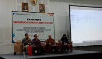 Kegiatan Kampanye Membudayakan Anti-Fraud oleh Itjen Kemendikburistek bertempat di Hotel Pullman Bali Legian Beach, Rabu (12/7/2023). Foto: Dok/Unud
