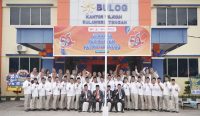 Jajaran Perum Bulog Kanwil Sulteng. Foto: Rahmad/diksimerdeka.com