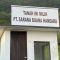 Plang hak milik PT Sarana Buana Handara atau Bali Handara di atas lahan eks SHGB Nomor 44 di Desa Pancasari, Sukasada, Buleleng. Foto: Nyoman/diksimerdeka.com