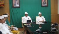 Ket Foto : Rakornas Pengendalian Inflasi 2023 yang dipimpin Presiden RI Joko Widodo secar hybrid, Kamis (31/08/2023).