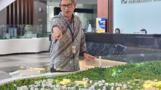 Ketua Satuan Tugas Pelaksana Pembangunan IKN, Danie H Sumadilaga. Foto: dok/PUPR