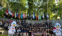 Ket Foto : KPU Denpasar laksankan sosialisasi Pemilu 2024 dengan menyasar kelompok disabilitas, bertempat di taman Kota Denpasar, Selasa (08/08/2023). Foto: Agus/diksimerdeka.com