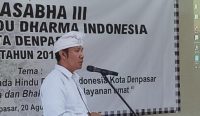 Ketua PHDI Denpasar, Made Arka. Foto: Dok/diksimerdeka.com