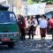 Walikota Denpasar, I Gusti Ngurah Jaya Negara didampingi Sekda Kota Denpasar, Ida Bagus Alit Wiradana dan Kadis DLHK Denpasar, Ida Bagus Putra Wirabawa, saat atensi luberan sampah di TPS Gunung Agung, Selasa (8/8/2023). Foto: Agus Pebriana