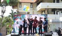 Pembukaan UKM Udayana Expo 2023, Kampus Bukit Jimbaran. Foto: dok/BEM Unud