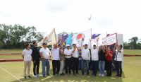 Pembukaan Rektor CUP II, bertempat di Lapangan Universitas Udayana Kampus Bukit Jimbaran, Sabtu (05/08/2023). Foto: dok/Unud