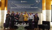 Pelaksanaan FGD Pengembangan Kewirausahaan Nasional dengan tema “Kolaborasi Kewirausahaan: Membangun Sinergi untuk Wirausaha Masa Depan". Foto: dok/Unud