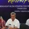Plt Direktur Jenderal Sumber Daya Air Kementerian PUPR Jarot Widyoko menjadi pembicara saat acara FGD Antisipasi Menghadapi Musim Kemarau dan Bencana Kekeringan Tahun 2023 di Jakarta, Senin (7/8/2023). Foto: Wibisono/PUPR