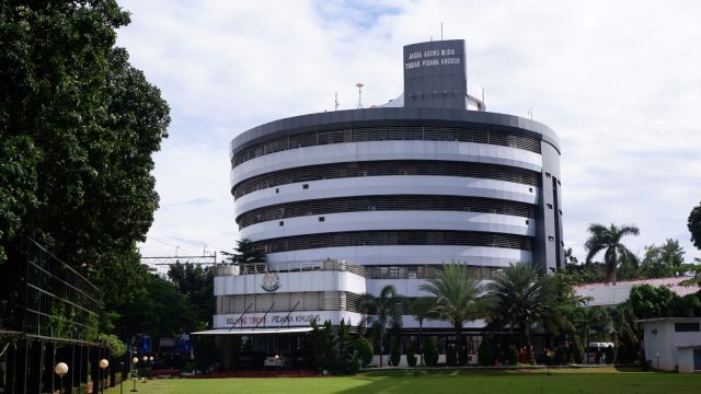 Gedung Bundar Kejagung. Foto: dok/Puspenkum Kejagung