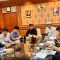 Rapat rutin Pilot Project Smart Weter Management Indonesia bersama Deputy Manager, K-Water dari Negara Korea Selatan, Yoon Jae-Hyuk di Kantor Walikota Denpasar, Kamis (21/09/2023). Foto: dok/Pemkot Denpasar