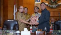Bupati Sampaikan Ranperda Tentang Pertanggungjawaban P-APBD Kabupaten Asahan T.A 2022