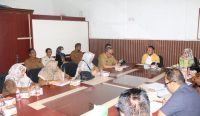 Tim Anggaran Pemerintah Daerah (TAPD) Kabupaten Asahan bersama Badan Anggaran DPRD Kabupaten Asahan menggelar rapat Expose Penyampaian Rancangan Kebijakan Umum Perubahan Anggaran (R-KUPA)