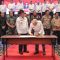 Deklarasi Pemilu Damai serta Penandatanganan Kesepakatan Pendanaan Bersama Pilkada Serentak 2024, Hotel Grand Mercure, Rabu (27/09/2023). Foto: Putri/diksimerdeka.com