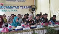 Tim Penilaian dan Pembinaan Kecamatan Terbaik Tingkat Provinsi Sumatera Utara (Provsu) Tahun 2023 melakukan penilaian kepada Kecamatan Kota Kisaran Timur