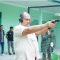 Wakil Bupati Asahan Latihan Menembak Bersama di Makodim 0208/AS