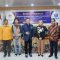 Bupati Asahan H. Surya BSc hadiri seminar nasional urgensi paralegal desa dalam penyelesaian konflik di tingkat Nasional yang di adakan oleh DPC Peradi Antara dan fakultas hukum Universitas Asahan