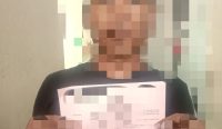 Pelaku WI (34) yang nekad aniaya suami baru mantan istrinya berinisial AR di Pasar Masomba, Sabtu (02/09/2023). Foto: dok/Polsek Palu Selatan.