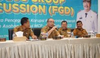 Sekda Kabupaten Asahan Buka Focus Group Discussion