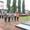 Kapolres Pasaman AKBP Yudho Huntoro saat Memimpin Apel Gelar Pasukan Akan Operasi Zebra Singgalang 2023, bertempat di halaman Mapolres Pasaman, Lubuk Sikaping, Senin (4/9/2023). Foto: dok/Humas Polres Pasaman.