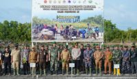 Bupati Asahan Ikuti Penanaman Mangrove Nasional