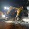 Proses pengerjaan peningkatan infrastruktur Jalan Nangka Denpasar Utara, beberapa waktu lalu. Foto: dok/Pemkot Denpasar