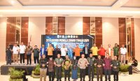 Deklarasi Pemilu Damai Polda Sulteng, bertempat di Sriti Convention Hall, Kota Palu, Jumat (01/09/2023). Foto: Rahmad Nur/diksimerdeka.com