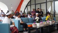Pj Gubernur Bali mendampingi kunjungan kerja Kepala Staf Kepresidenan Jenderal TNI (Purn) Moeldoko ke Pelabuhan Sanur, Jumat, (22/09/2023).