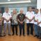 Bupati Asahan H Surya menerima audensi pengurus DPD IWOI Asahan, Jumat (29/09/2023). Foto: Putri/diksimerdeka.com